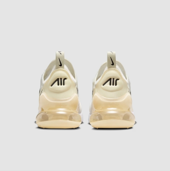 Nike Air Max 270 Women's  Sail/Coconut Milk/Pale Ivory/Black - Picture 3 of 5